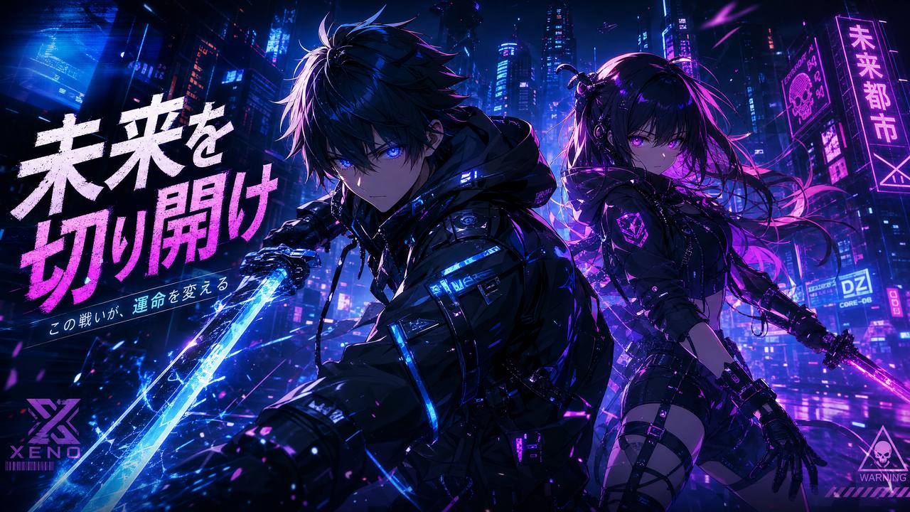 四虎-赛博都市原创动漫